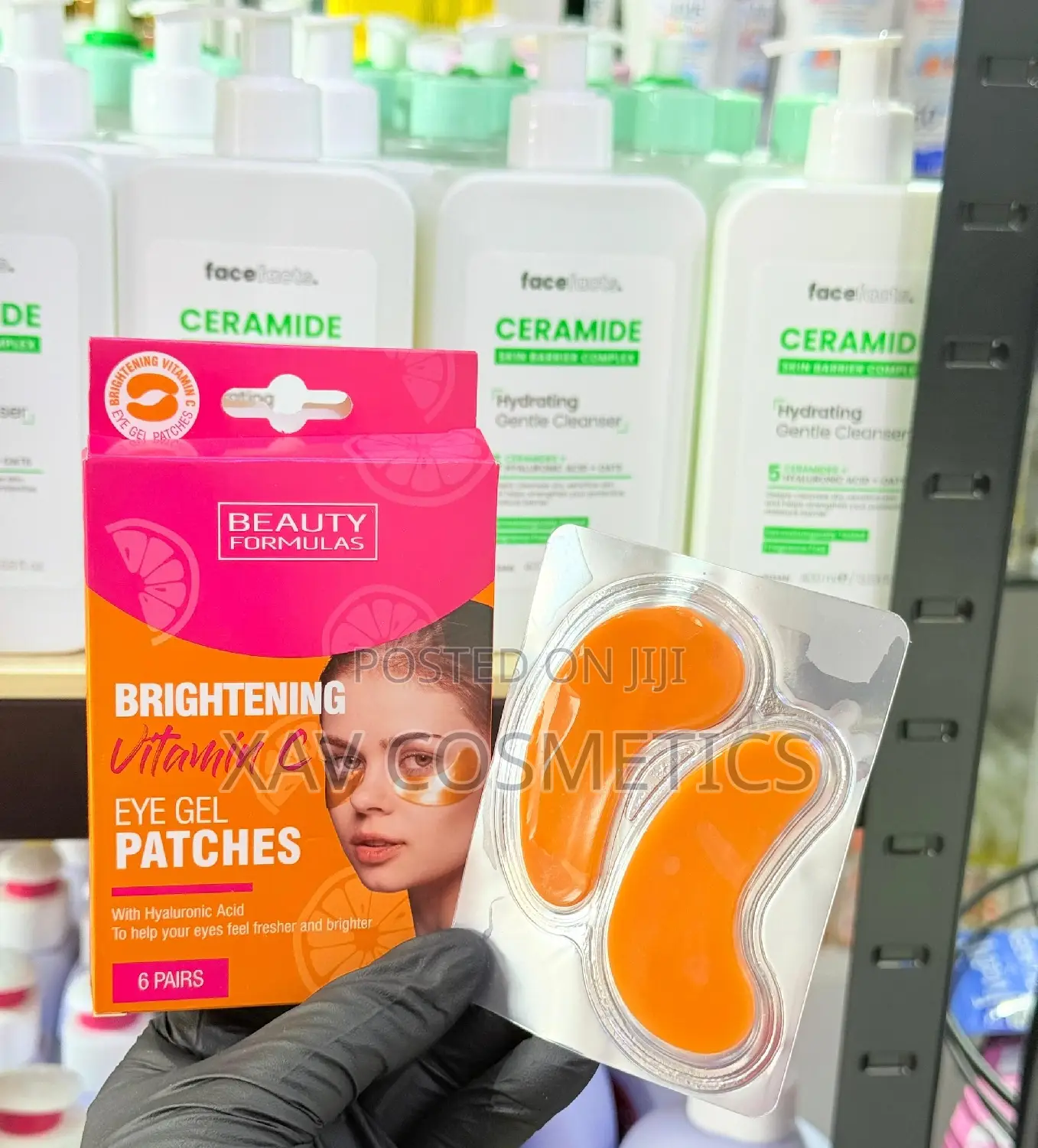 Beauty Formulas Eye Gel Patches 6 N 1