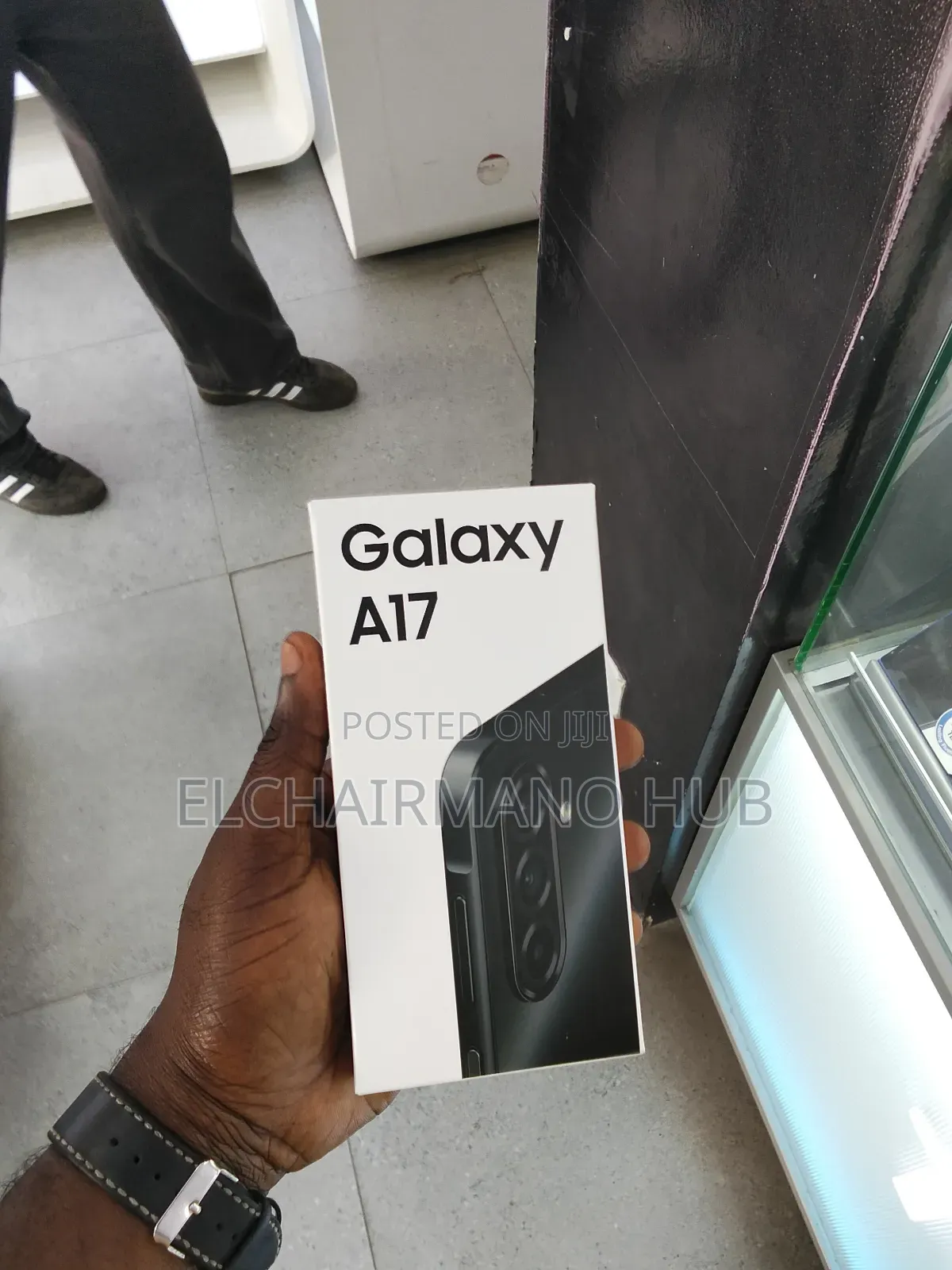 New Samsung Galaxy A17 256 GB Black