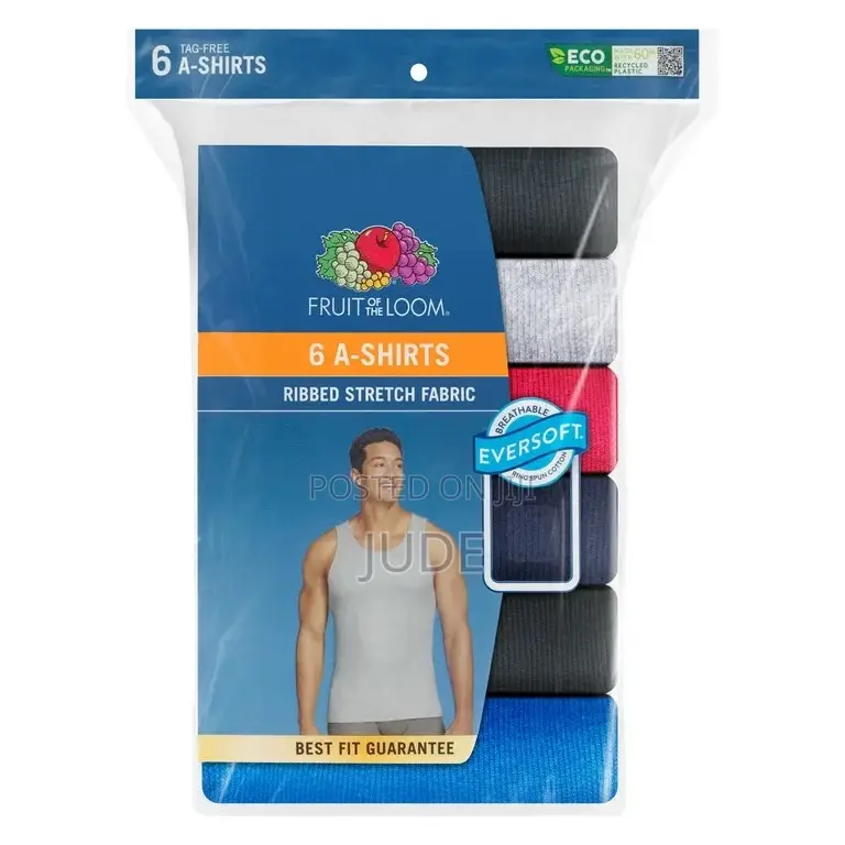 Fruit of the Loom Color Singlet