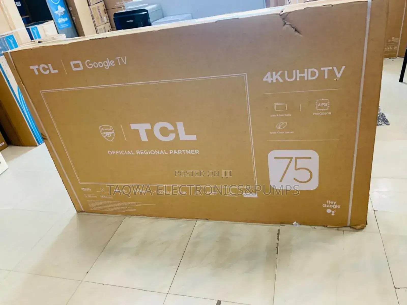 75 Inch Tv / TCL Android Tv