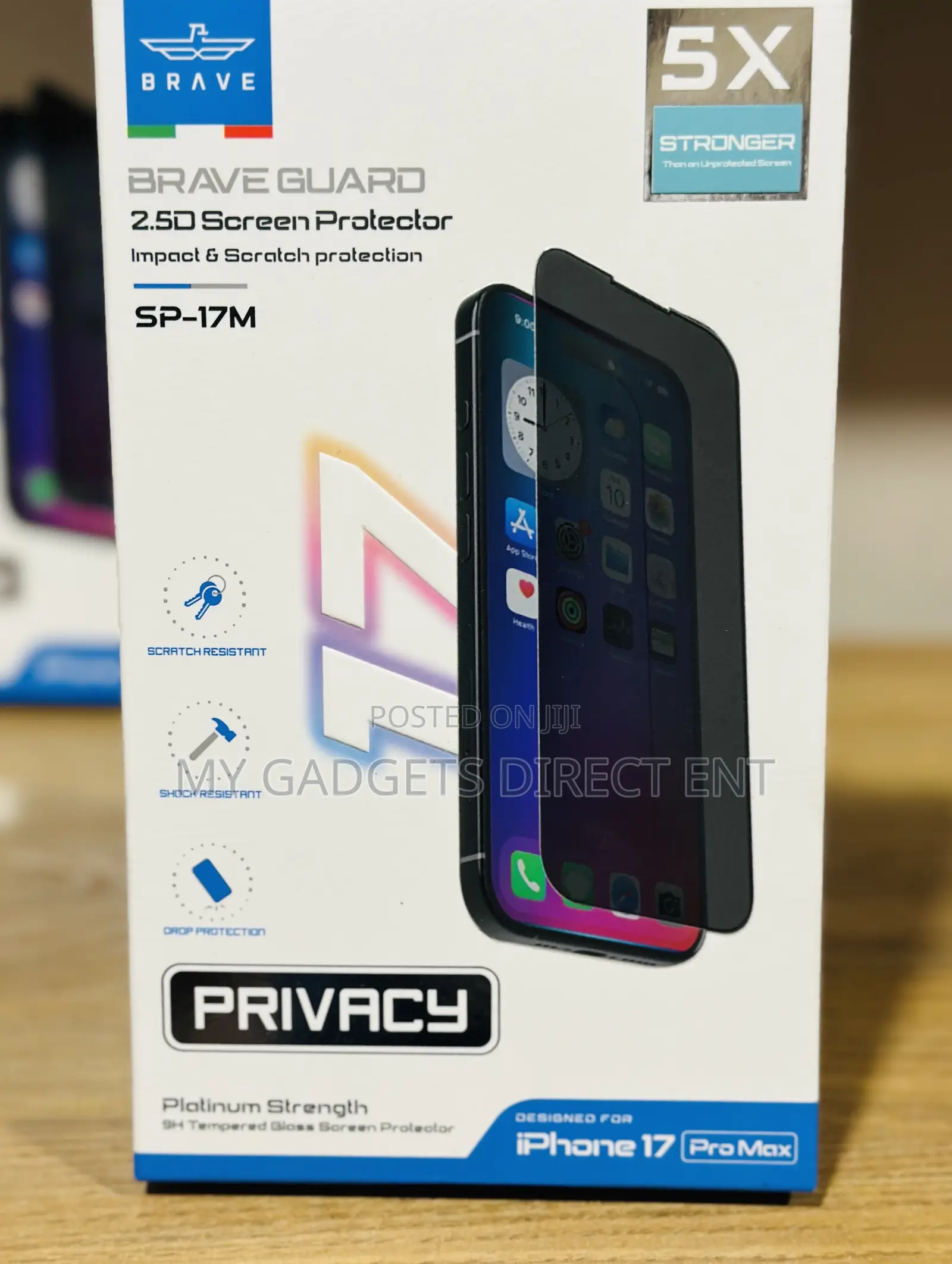 iPhone 17 Pro Max Privacy Protector
