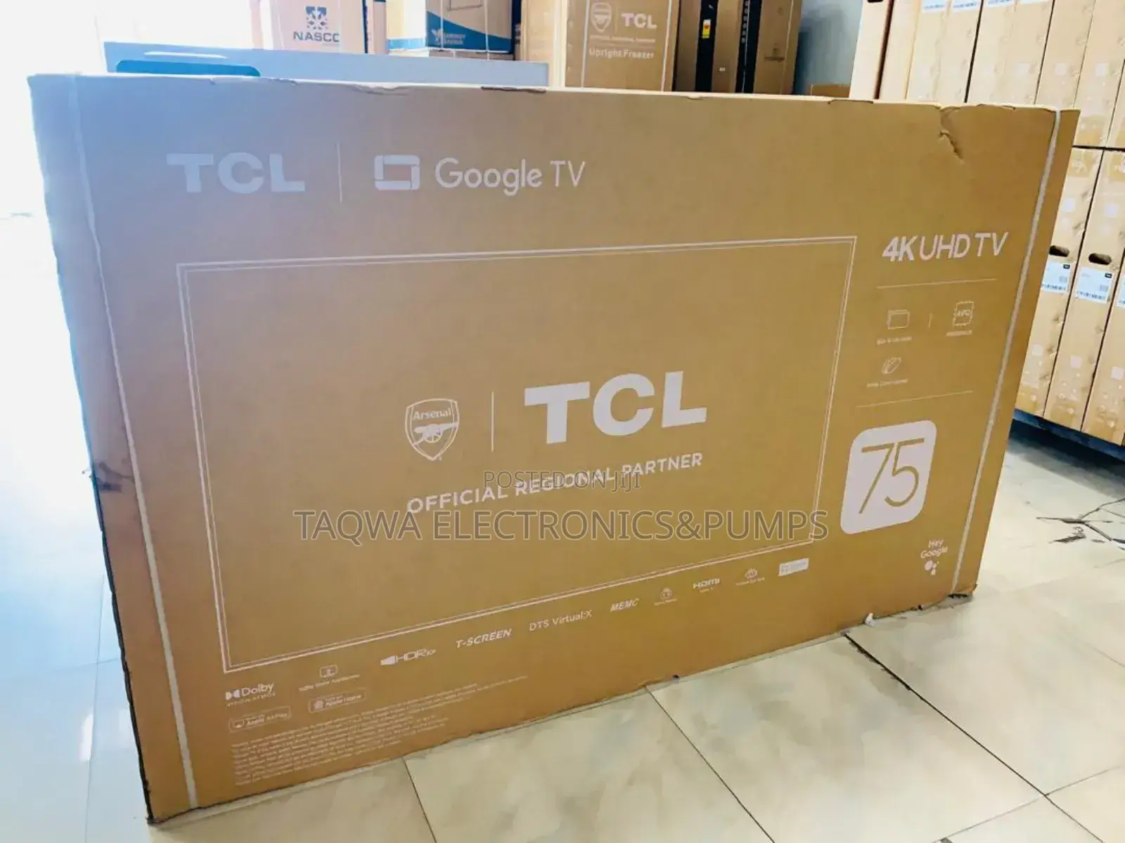 Ultra Hd TCL 75-Inch Android Tv