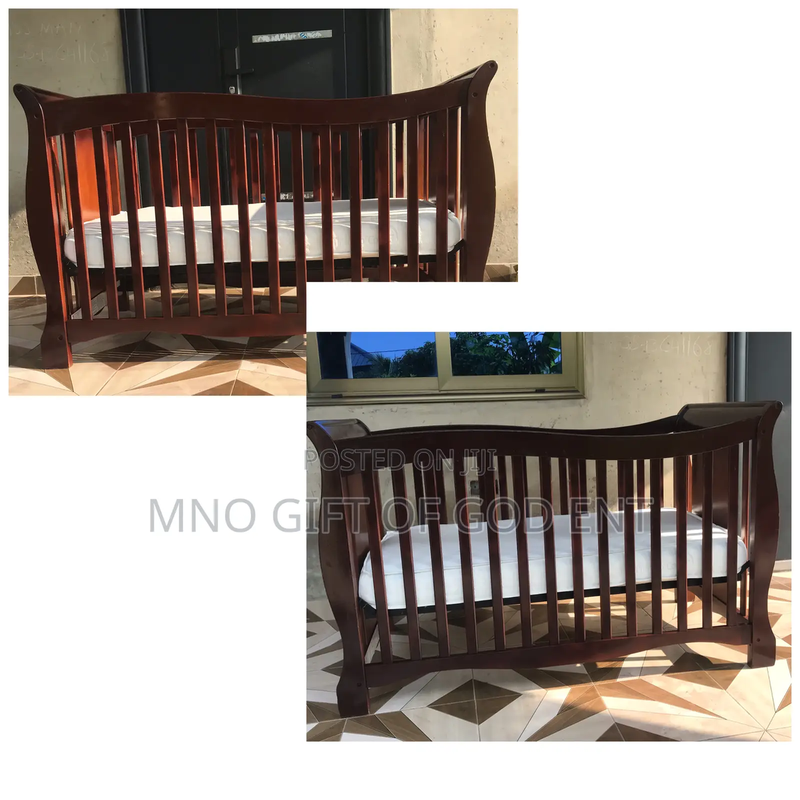 Brookside 4-in-1 Convertible Crib From U.S.