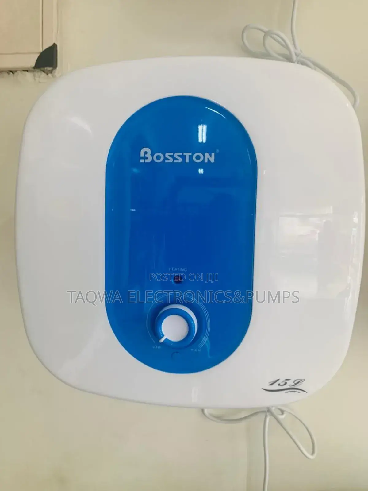 Excellent Bosston 15litres Water Heater