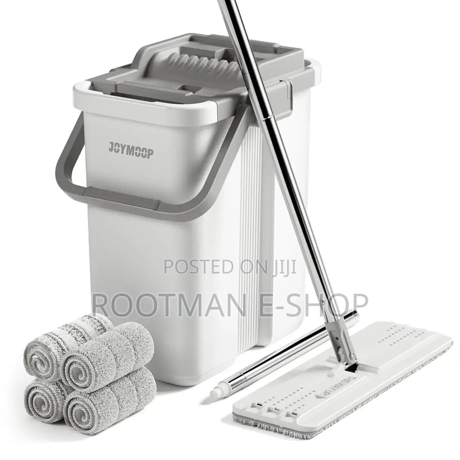 Thicker Design Microfiber High Quality Mops With Wet-Dry Bucket Set
