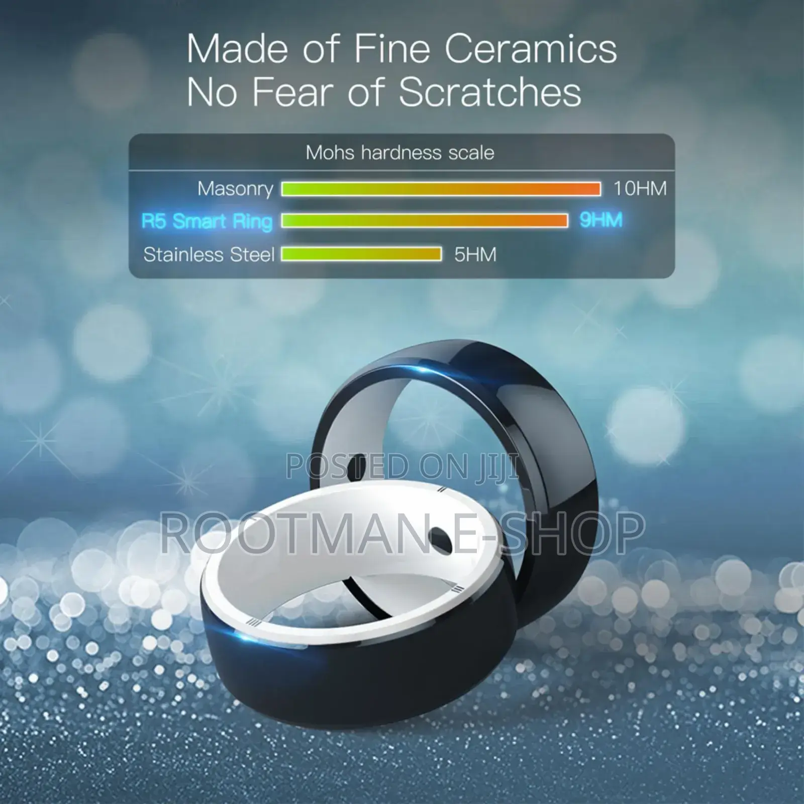 Jakcom R3 Magic NFC Smart Ring for Health
