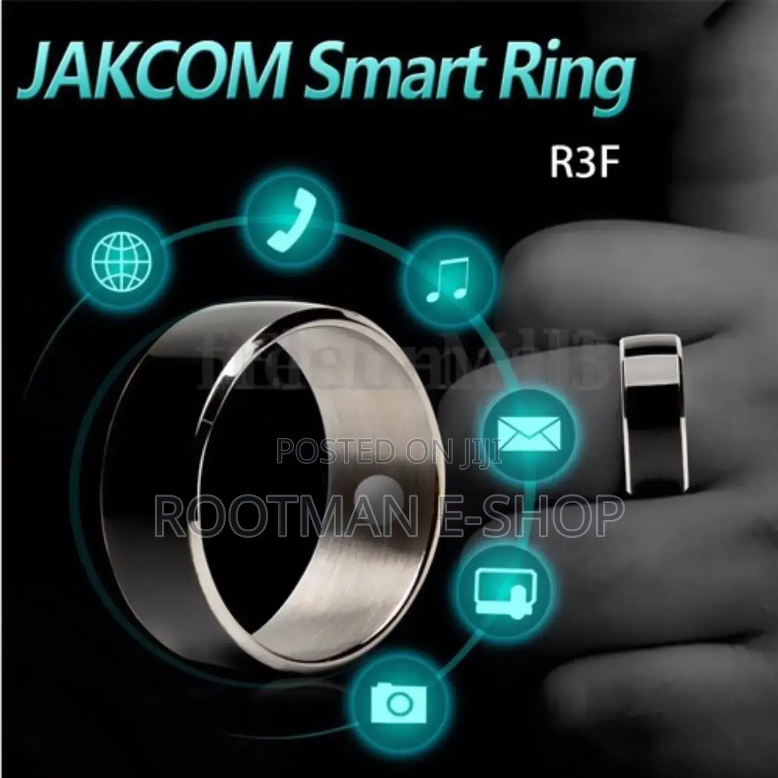 Jakcom R3 Magic NFC Smart Ring for Health