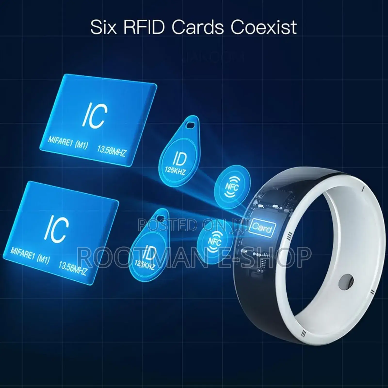 Jakcom R3 Magic NFC Smart Ring for Health
