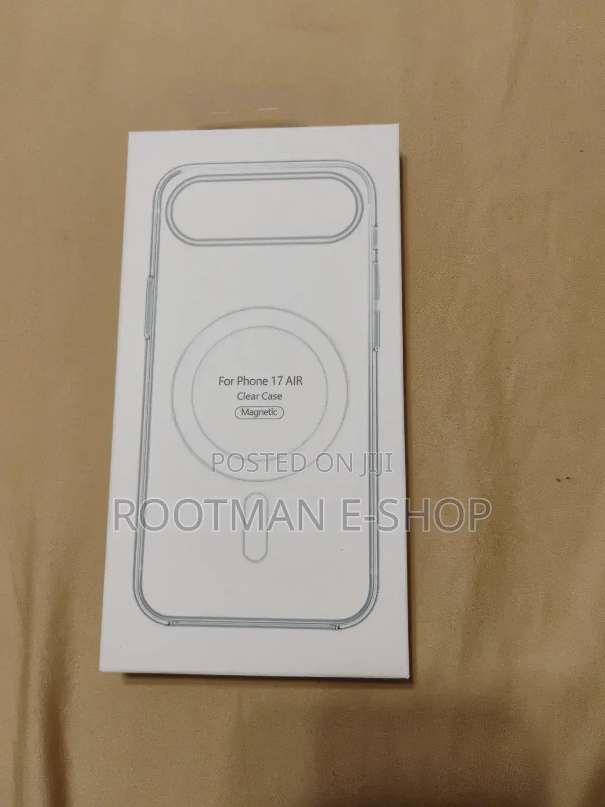 iPhone 17 Air Clear Case