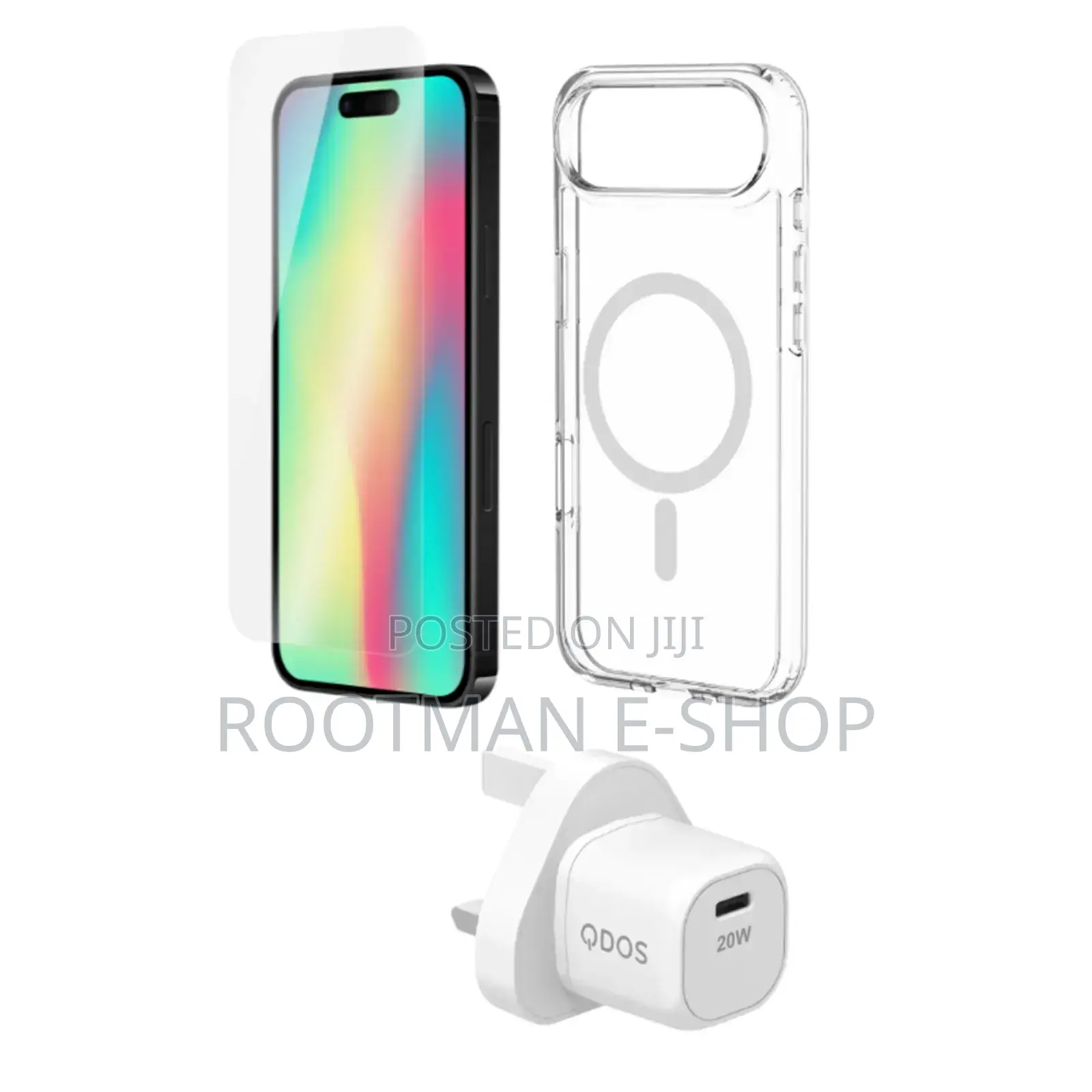iPhone 17 Air Clear Case