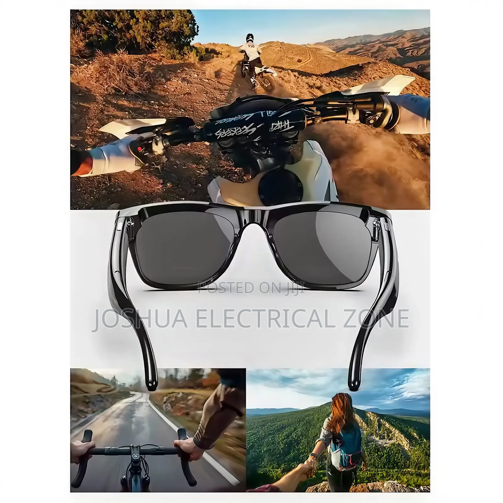 Smart Glasses With Hd Camera, Music, and Call Function.