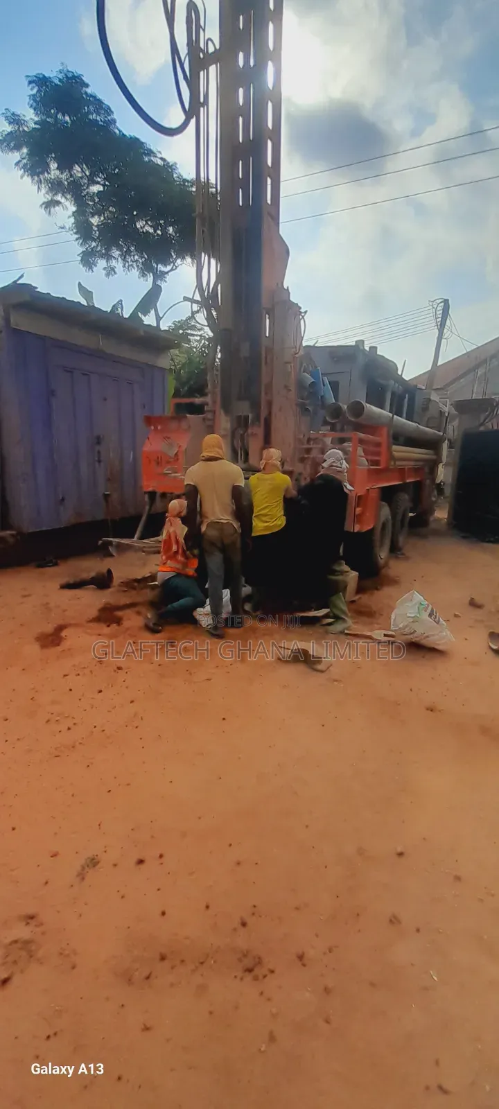 Borehole Drilling Within Koforidua, Nsawam