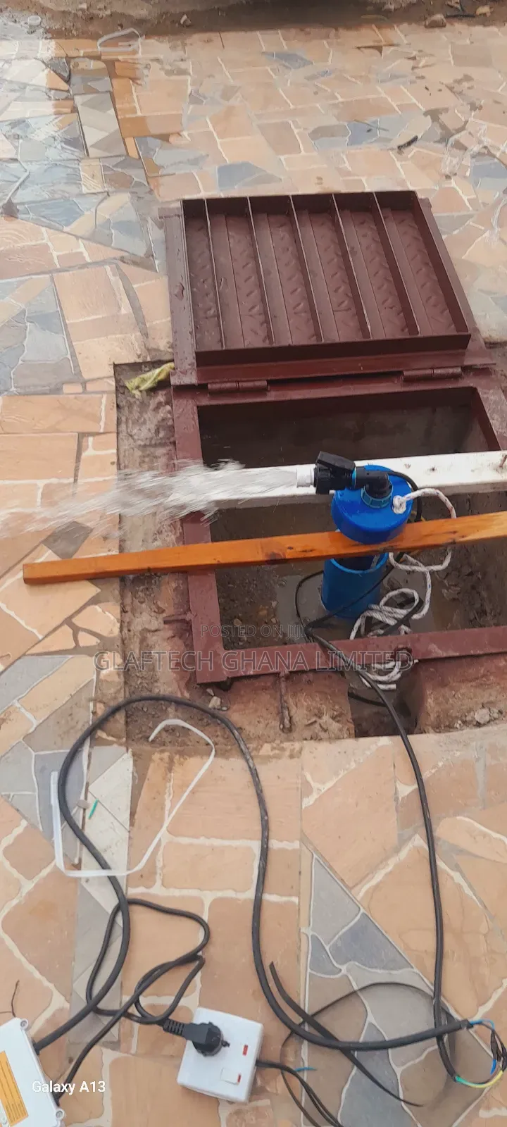 Borehole Drilling Within Koforidua, Nsawam