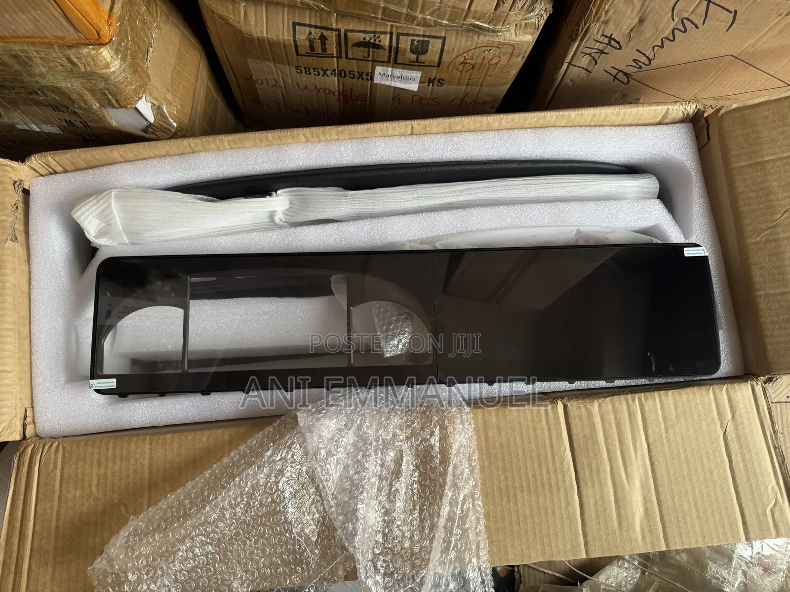 Mercedes Benz S Class 2008 12.3 Inches Android