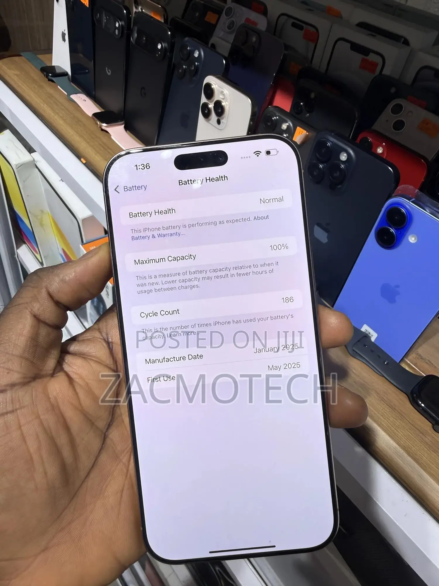 Apple iPhone 16 Pro Max 256 GB Gold