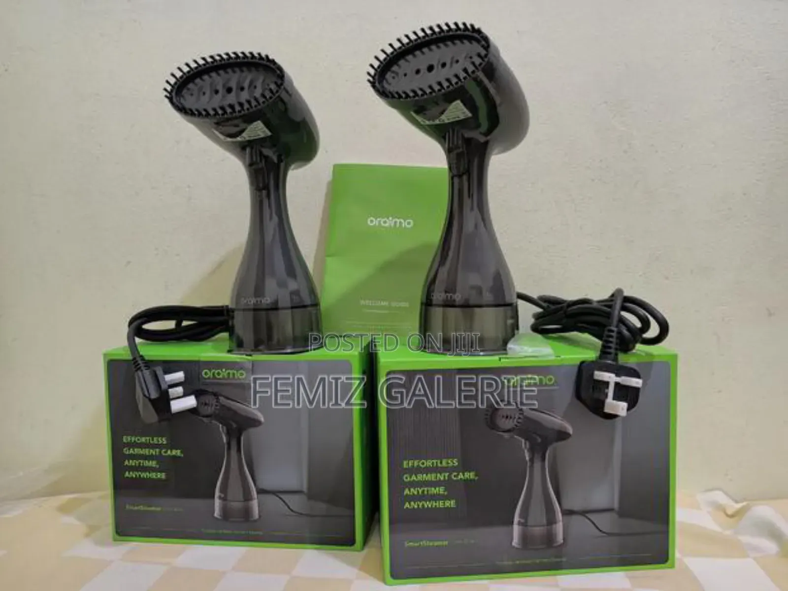 Oraimo Smart Steamer 1500w Handheld Garment Steamer