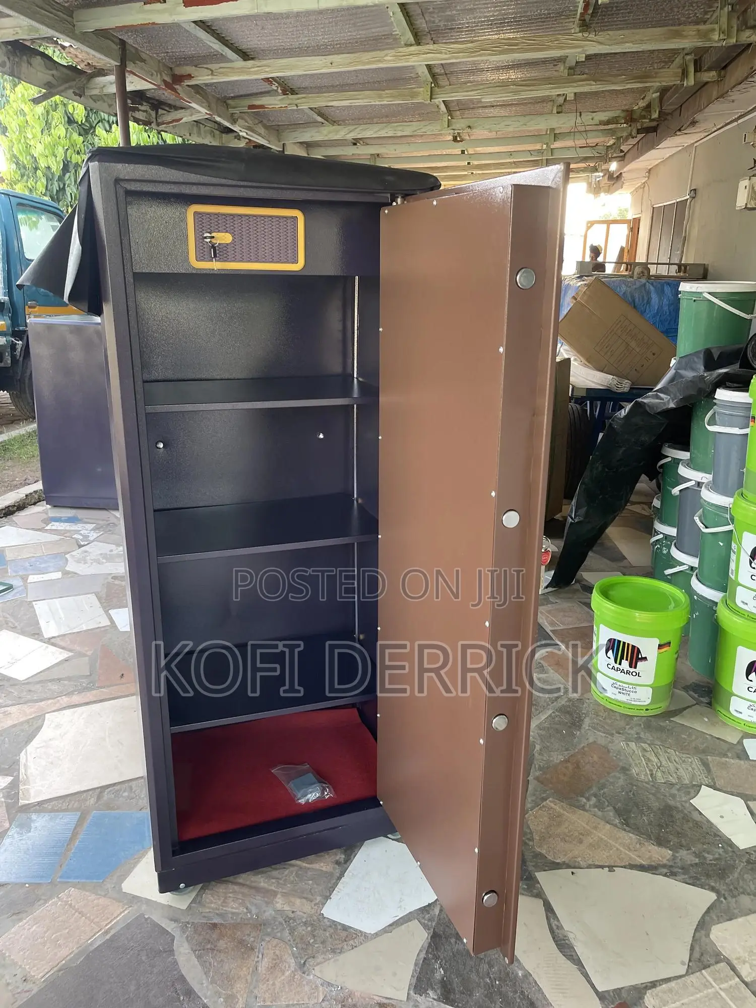 Fireproof Safe (H1580mm) 210kg