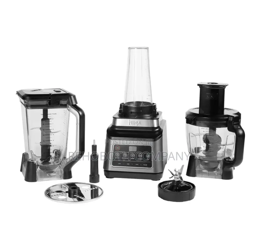 Ninja 3-in-1 Food Processor Blender With 5 Automatic Programs