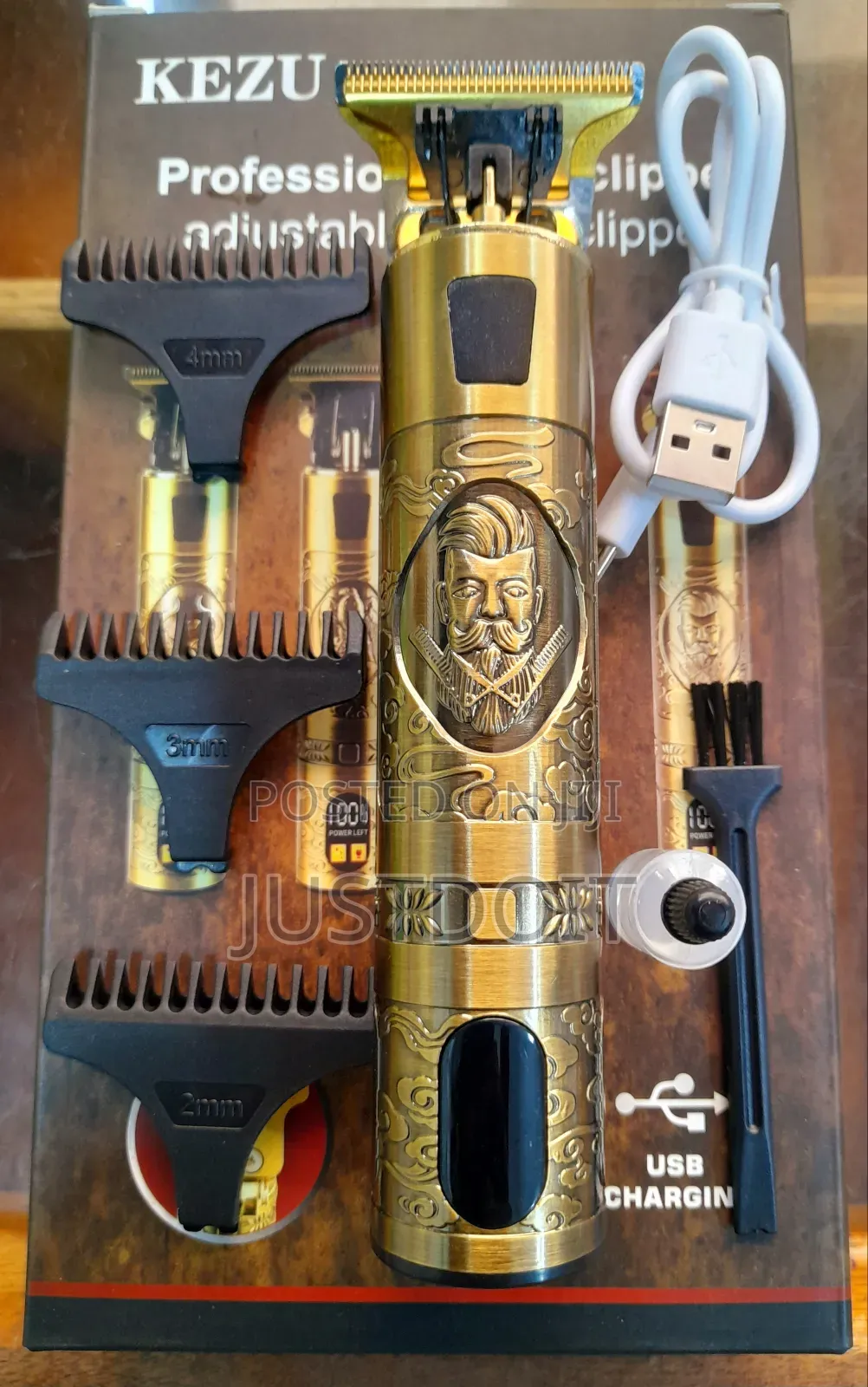 Kezu Rechargeable Balding Machine