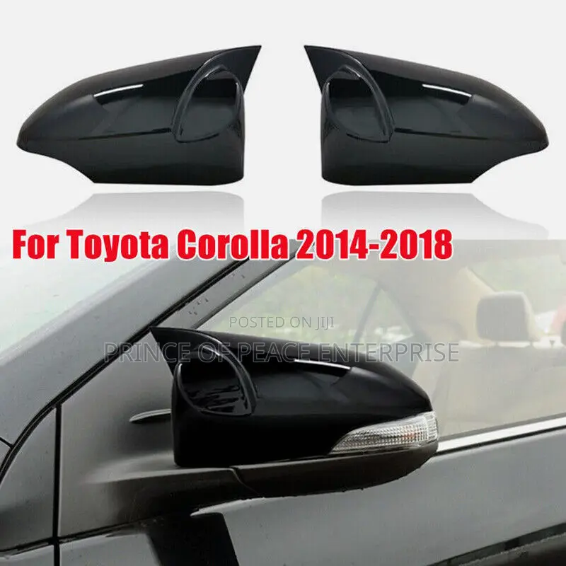 Toyota Corolla 2017 2018 2019 Fancy or Spec Mirror Cover Pair