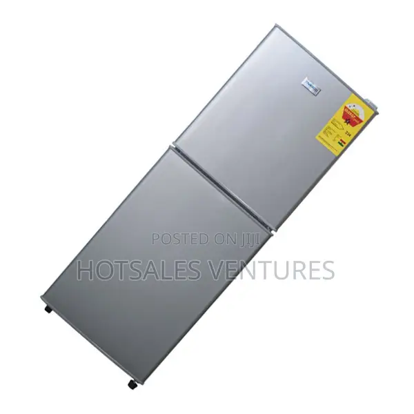 Nasco 116l Bottom Freezer Refrigerator – Nasd2-14fl