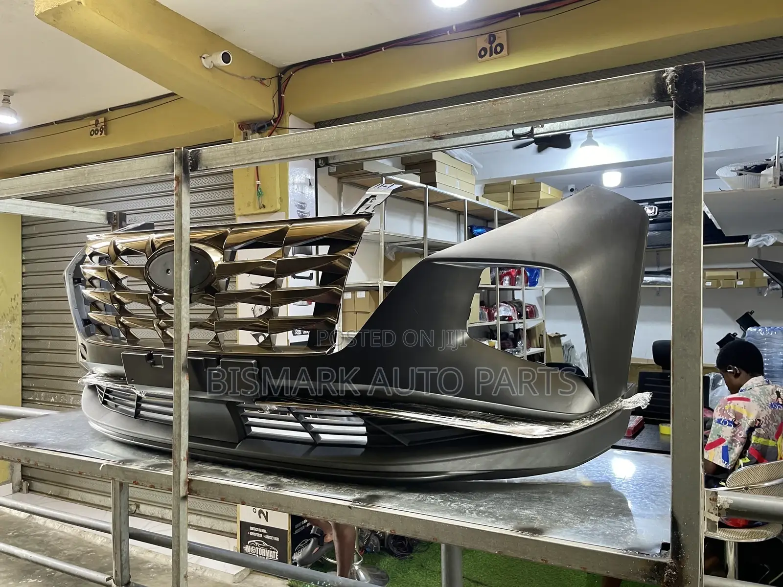 Hyundai Tucson 2022-2023-2024 Front Bumper Complete