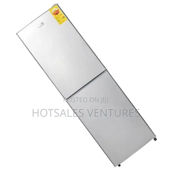 Best Nasco 196 Litres Double Door Bottom Freezer Fridge - Nasd2-24fl