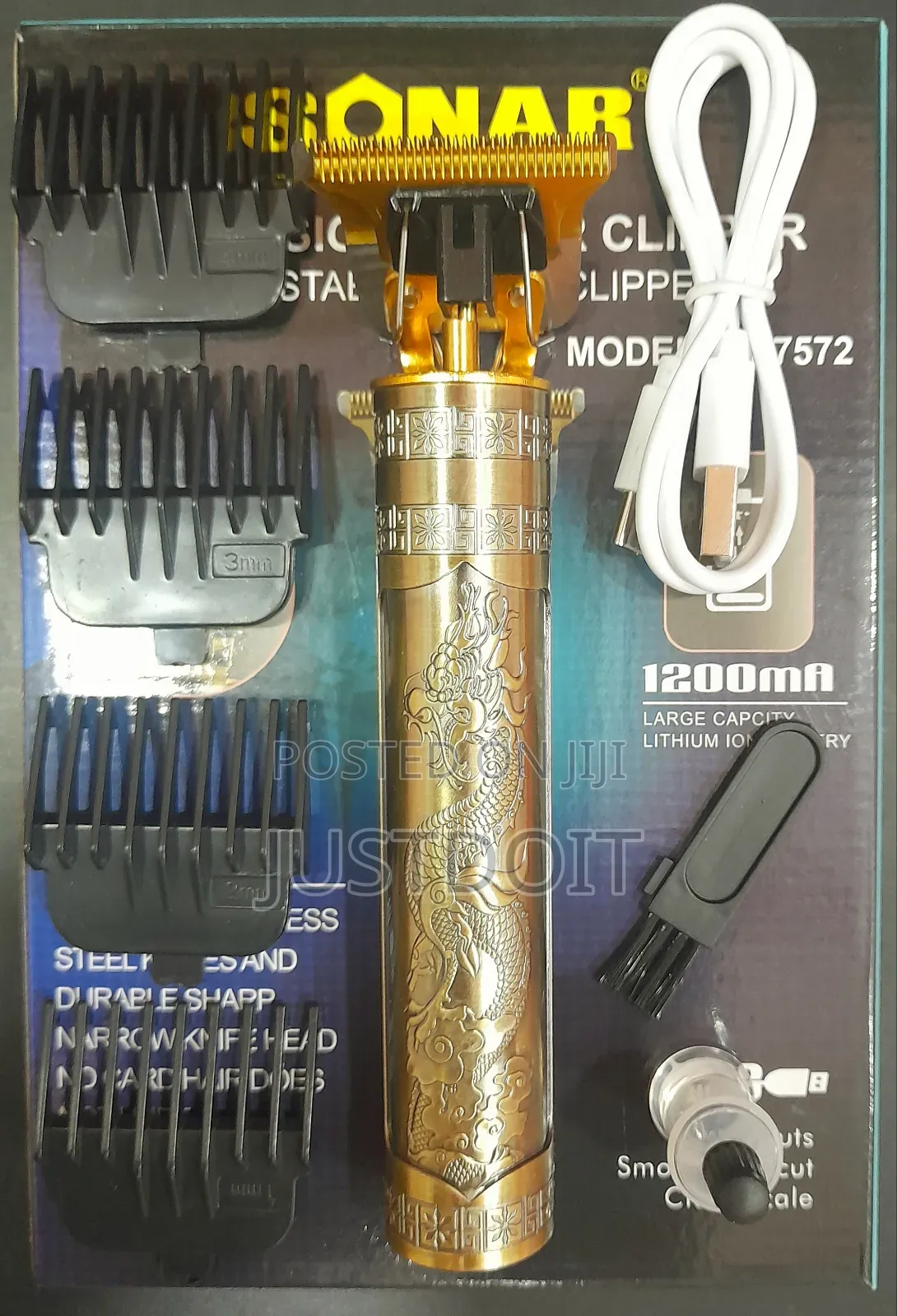 Sonar Rechargeable Sakora Clipper.