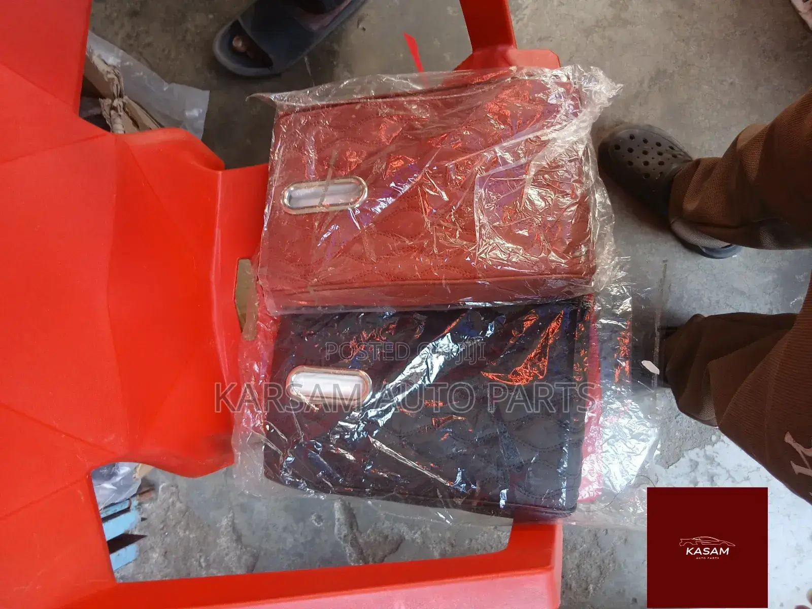 Seat Armrest Cover