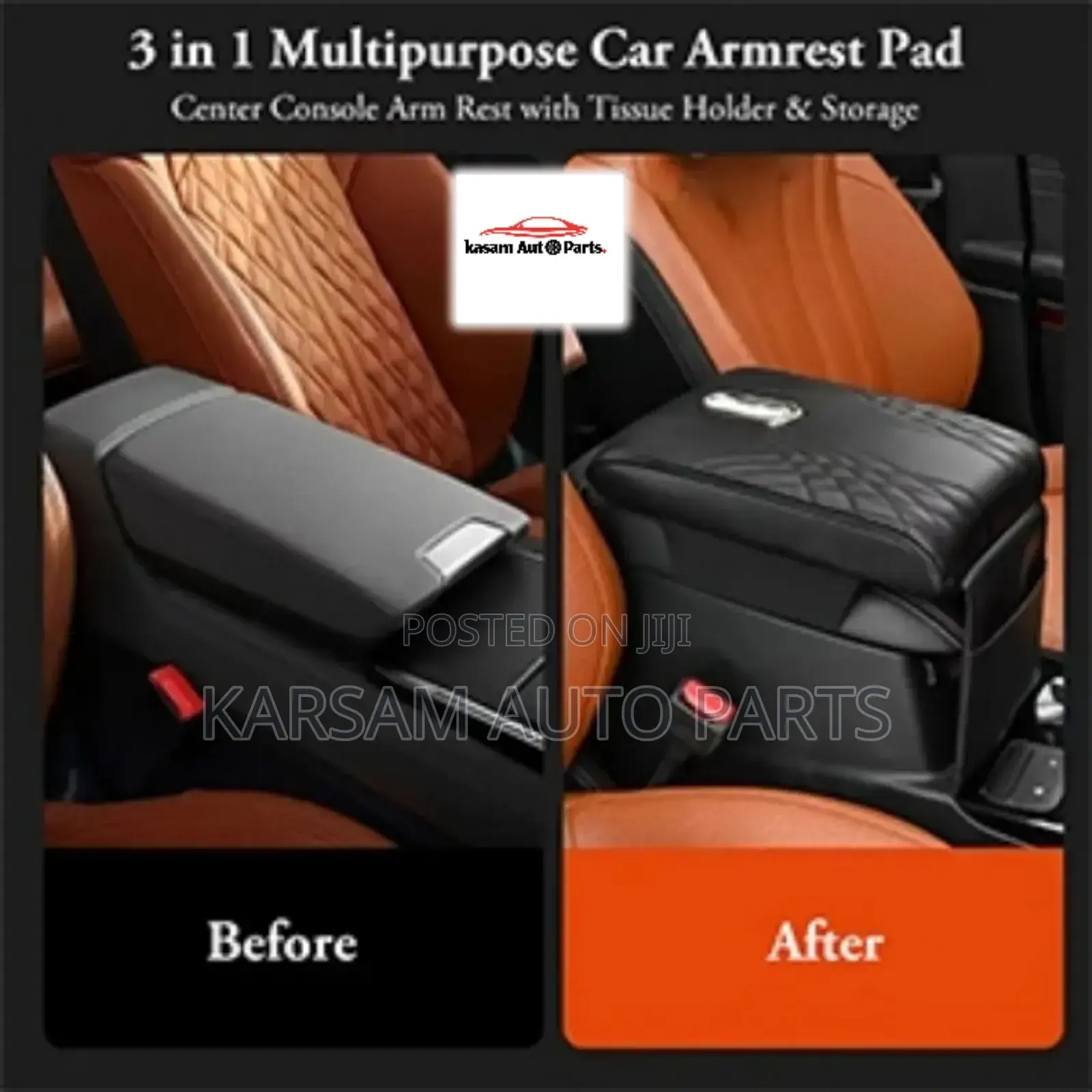 Seat Armrest Cover