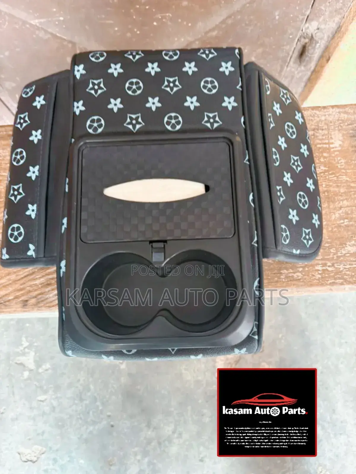 Car Armrest With Holder Stand Cup