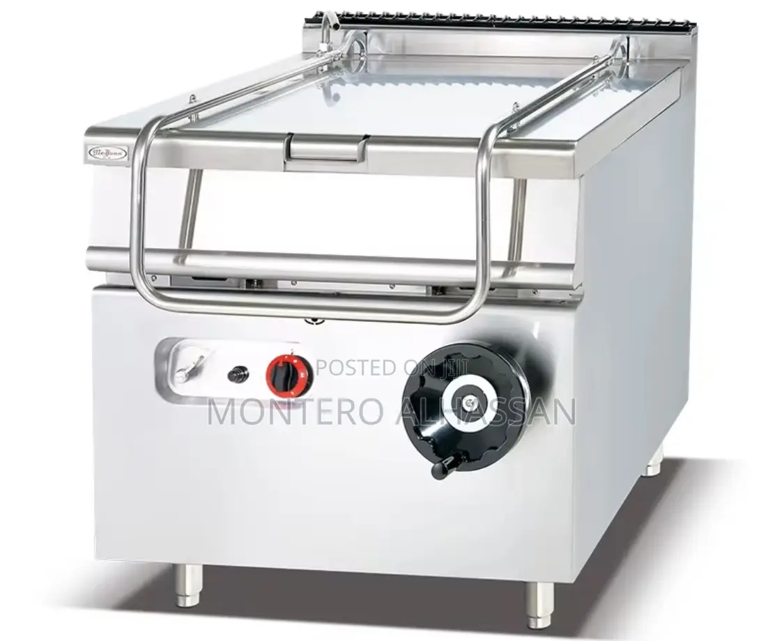 Tilting Braising Pan Zh-t80 Gas:/ Tilting Kettle