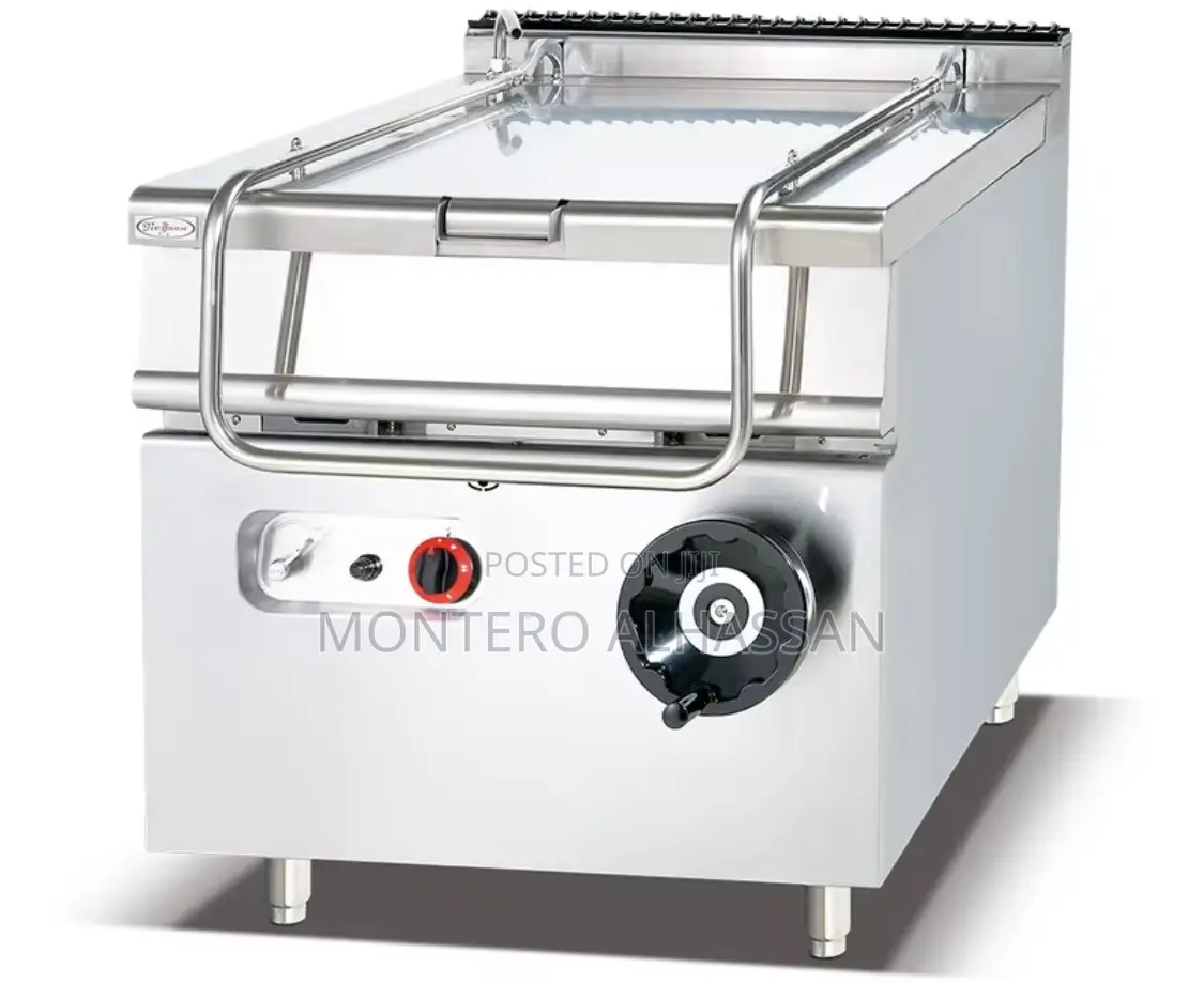 Tilting Braising Pan Zh-t80 Gas:/ Tilting Kettle