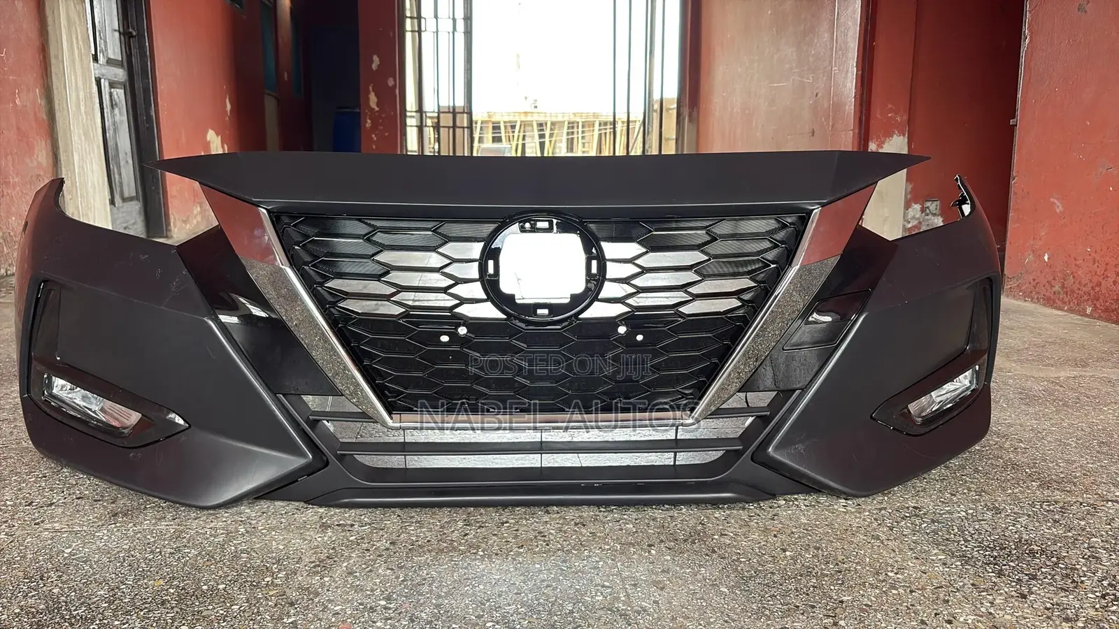 Sentra 2020 Front Bumper Complete