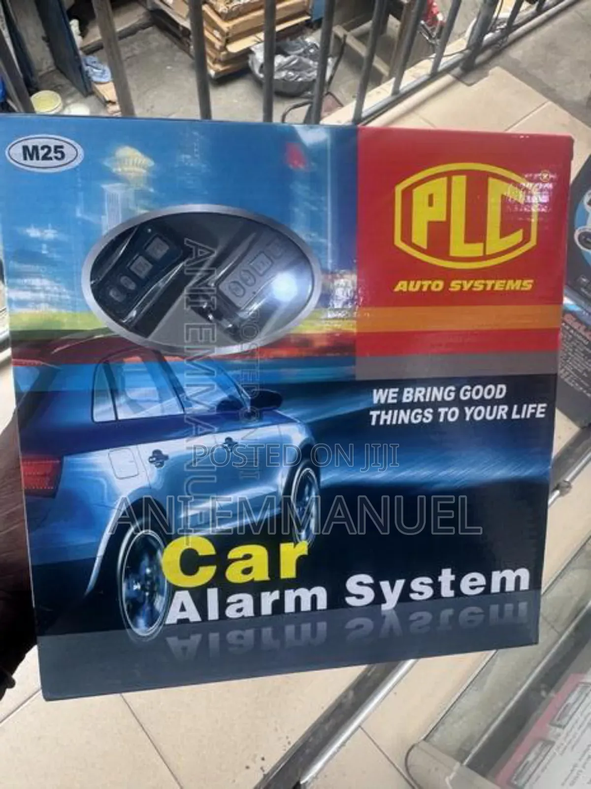 PLC Car Alarm System