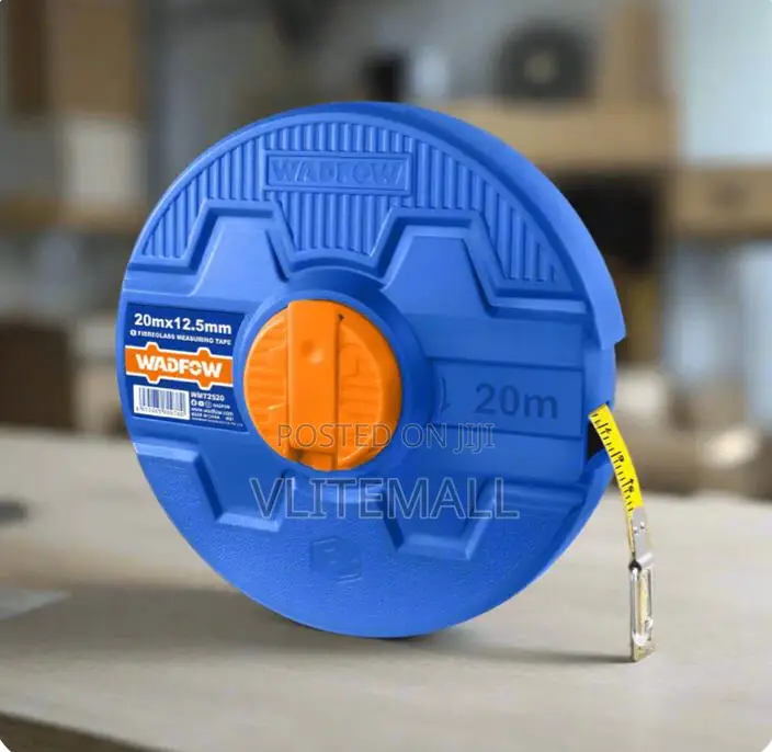 Wmt2520 Fibreglass Measuring
Tape