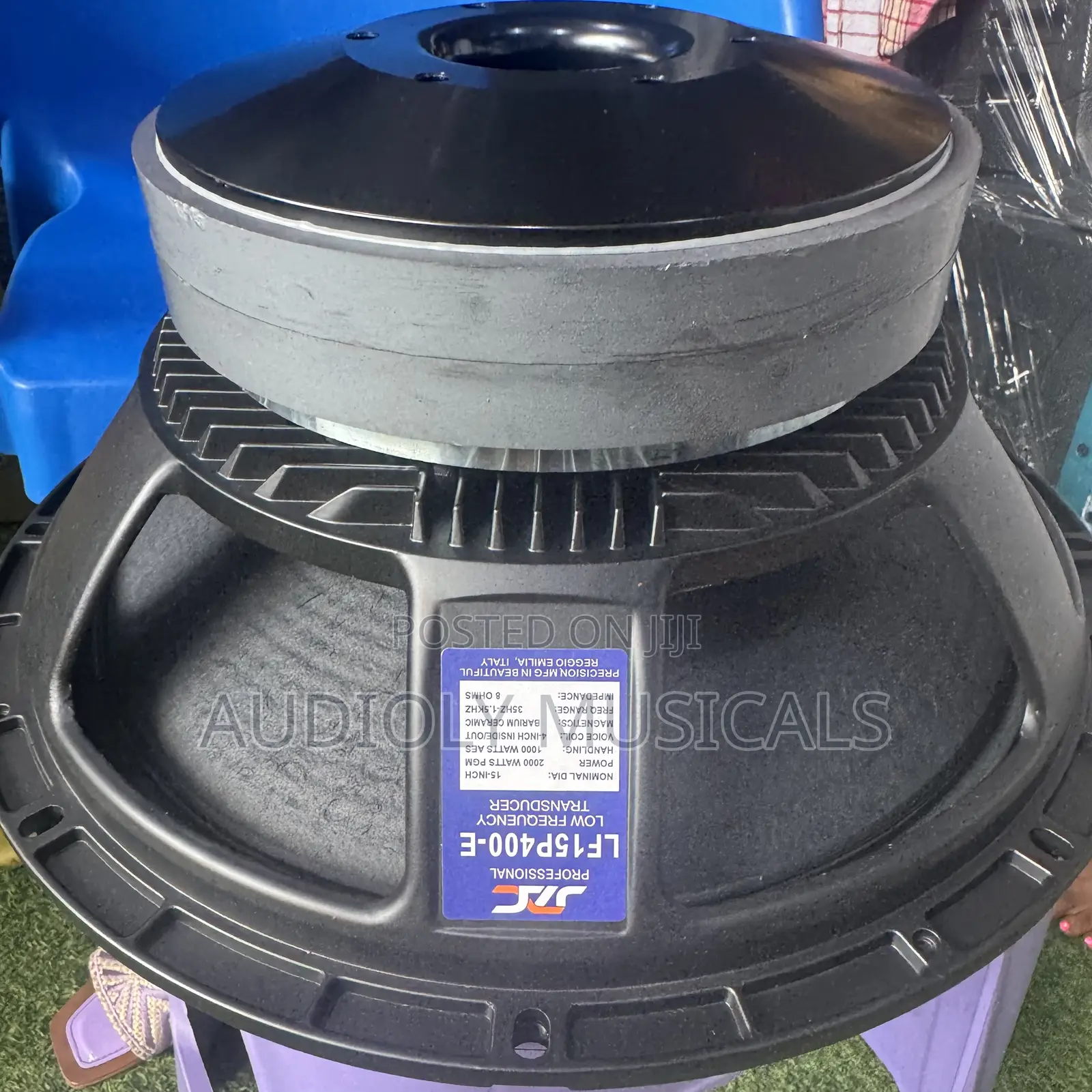 Jac 15inches Double Magnet Speaker