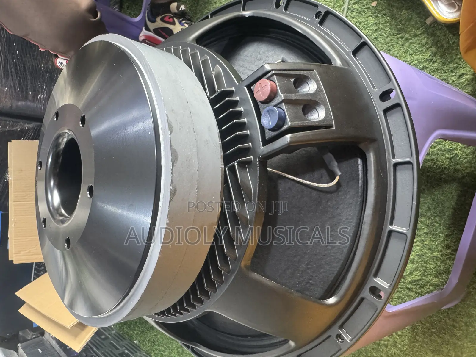 Jac 15inches Double Magnet Speaker