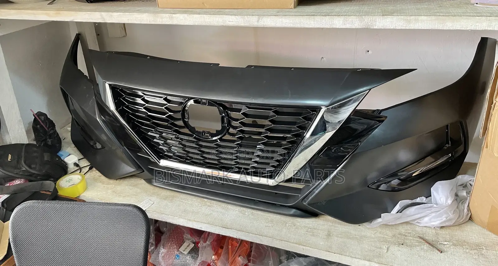 Nissan Sentra 2020-2021-2022-2023-2024 Front Bumper Complete