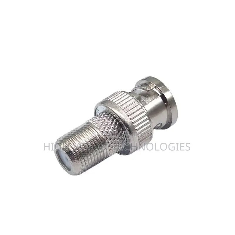 Coaxial BNC CCTV Camera Video Connectors