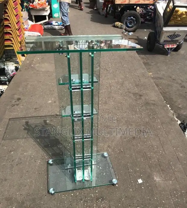 Glass Pulpit For Rent