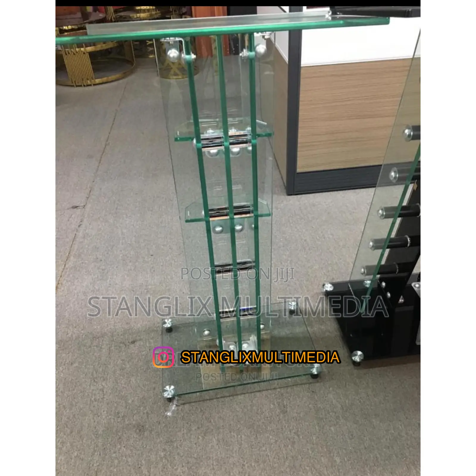 Glass Pulpit For Rent