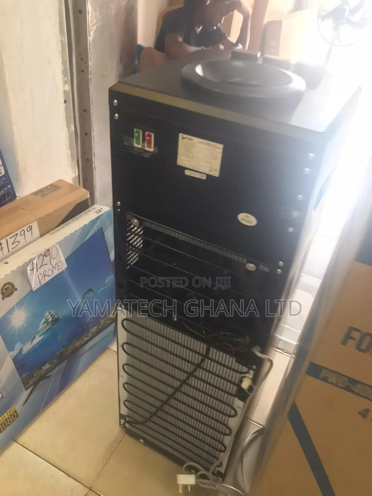 The Original Pearl Water Dispenser With Fast Cooling Inbuilt Fridge
