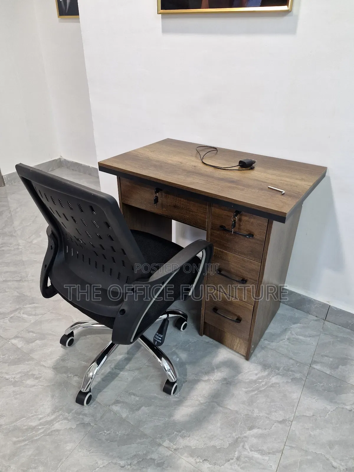 Office Desk and Chair