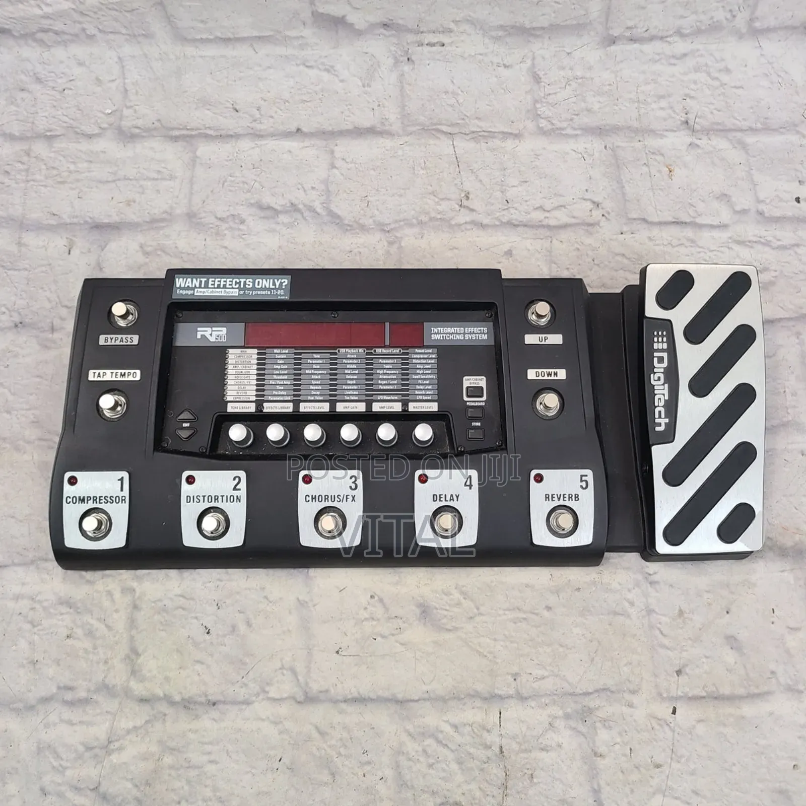 Digitech Rp500