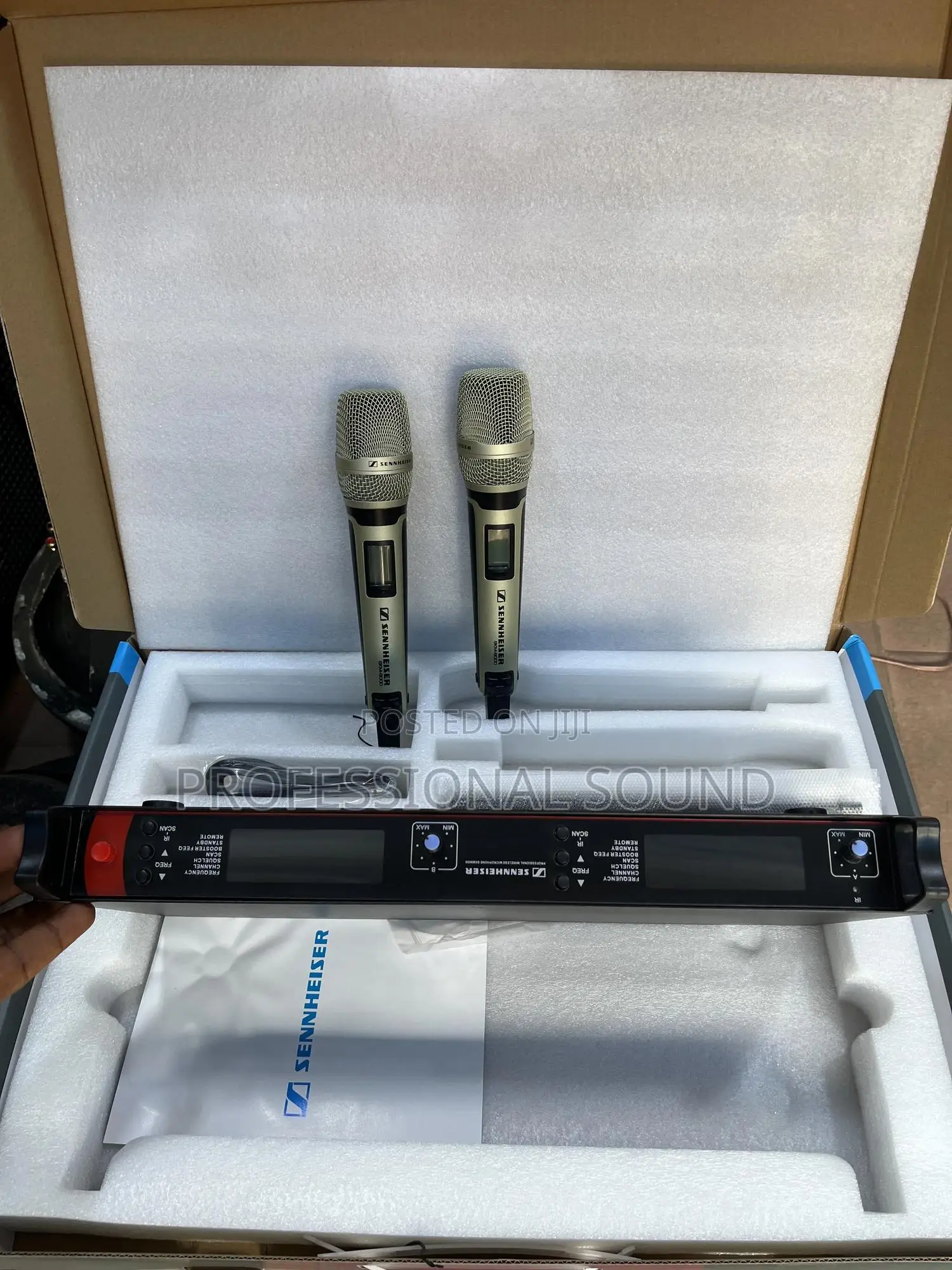 Sennheiser Professional Wireless Michrophone Skm9000
