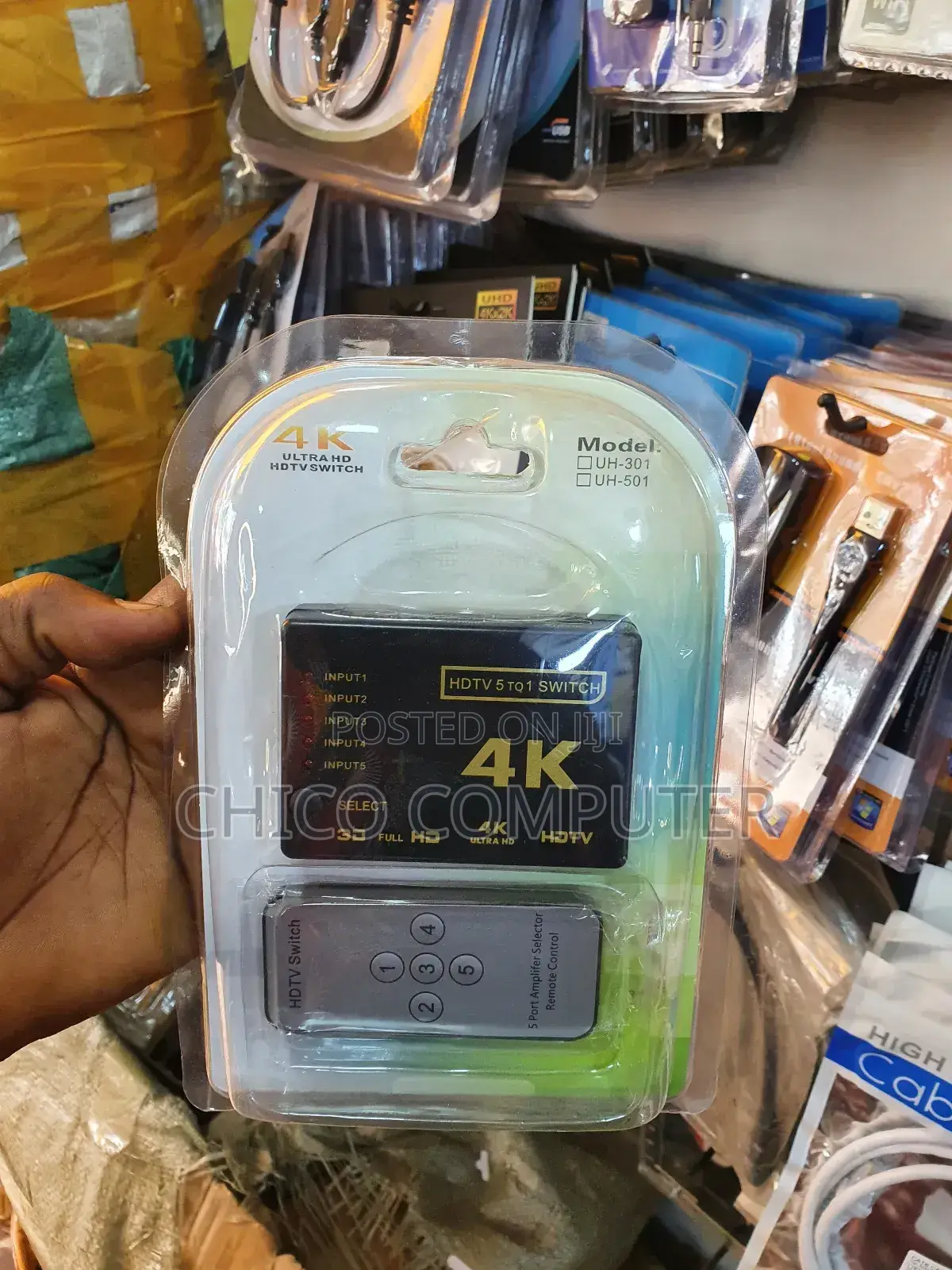 Hdmi Switch 5port