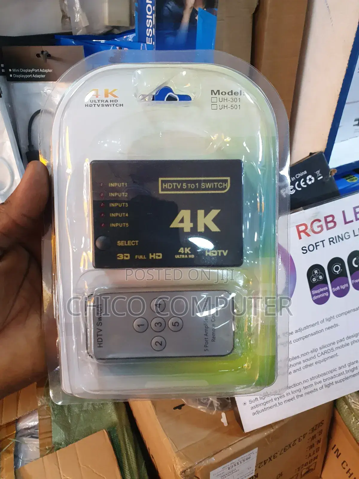 Hdmi Switch 5port