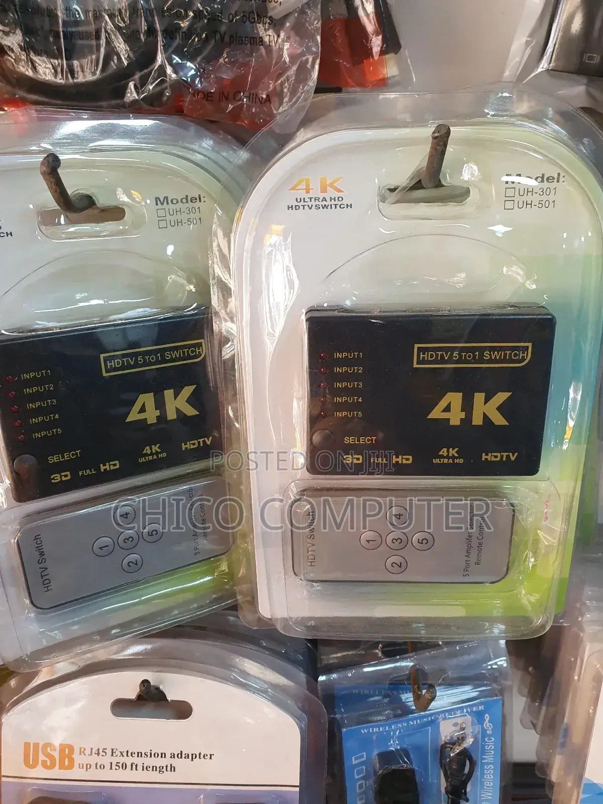Hdmi Switch 5port