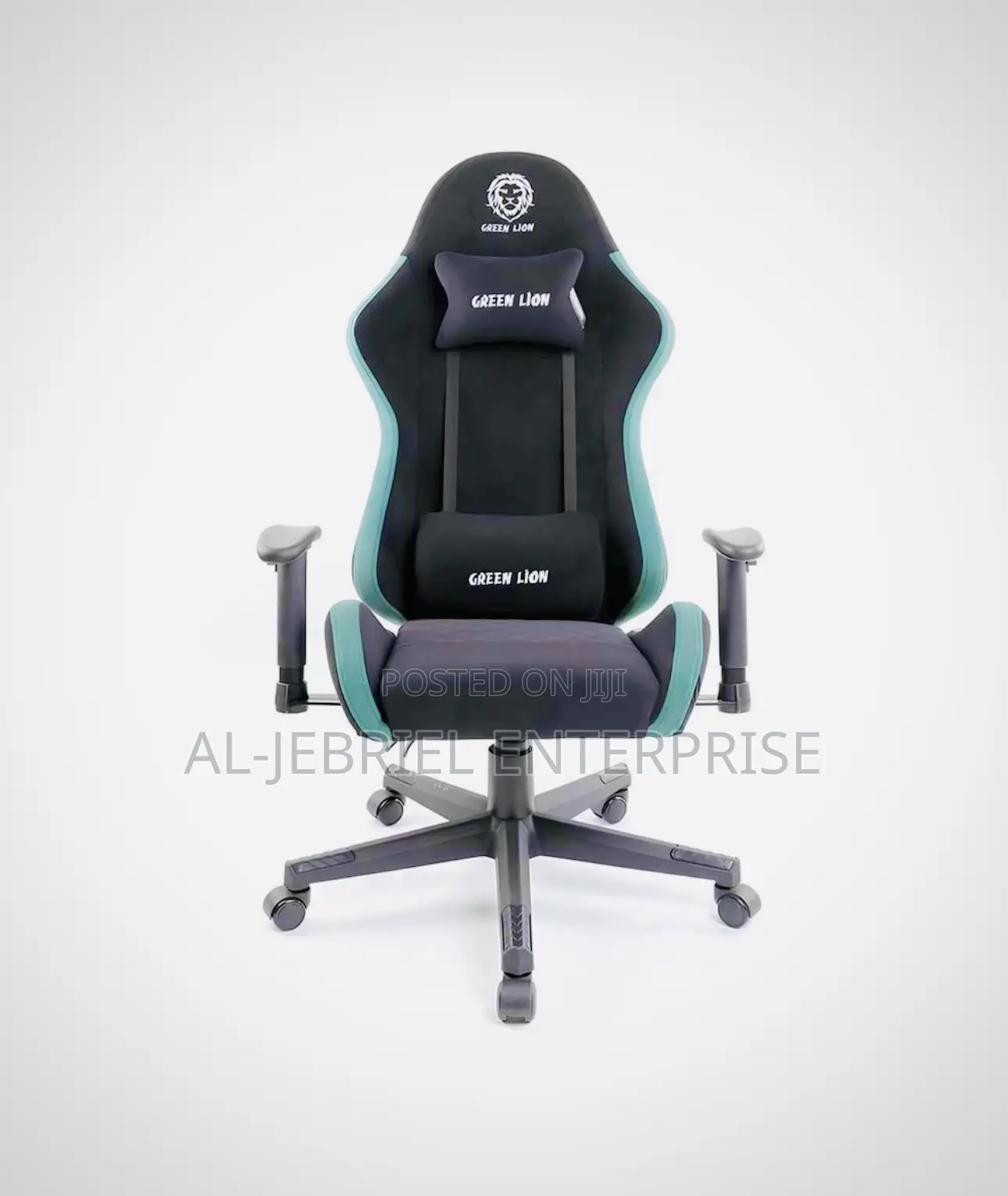 Green Lion Gaming Chair